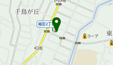 クールの地図画像