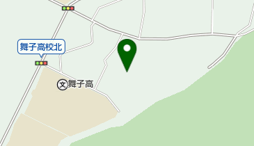 サロンドホープ理容室の地図画像