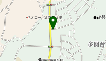 ジュネス美容の地図画像