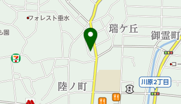 ヘブンの地図画像