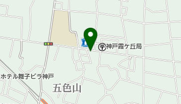 もみの木の地図画像