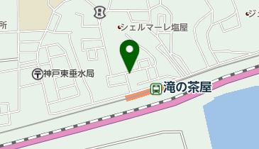 スティッチの地図画像