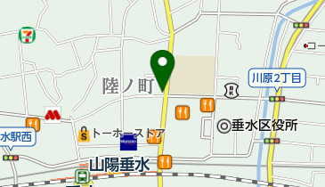 エール調剤薬局の地図画像