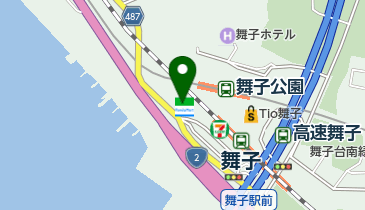 クスモト薬局 舞子の地図画像