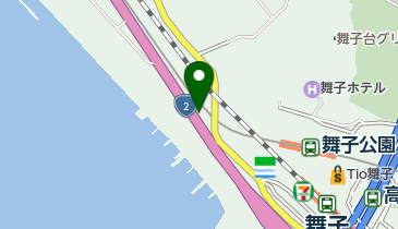 舞子浜薬局の地図画像