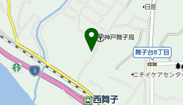 チカノ洋品店の地図画像