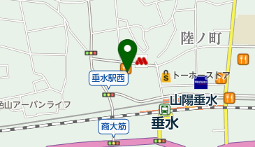 暮らしのファッションつむらの地図画像