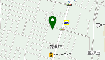 藤井洋服店の地図画像