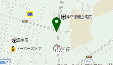 オサムヘアーサロンの地図画像