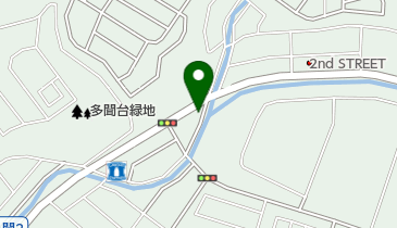 昴カットスペースの地図画像