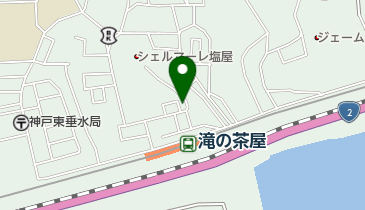 タニモト理容店の地図画像