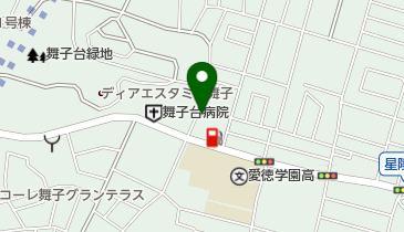 ヘアーサロンイシマルの地図画像