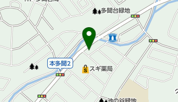 理容サービス本多聞店の地図画像