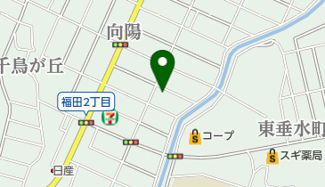 鳥百東店の地図画像