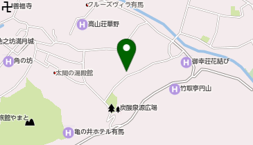 グリーンクラブの地図画像