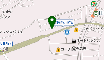 マッサージルームリカバーの地図画像