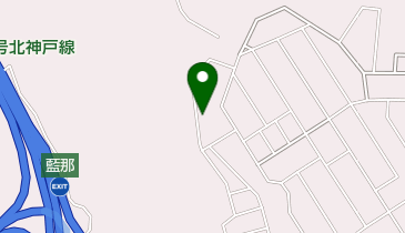 赤帽中谷運送の地図画像