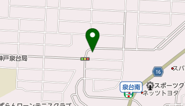 ステージワンの地図画像