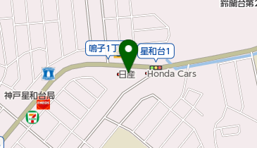 バイクショップエンゼルの地図画像