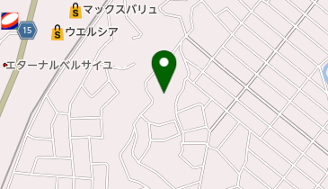 有限会社エイゼットケアの地図画像