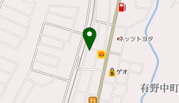 有野地域福祉センターの地図画像