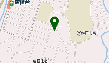 唐櫃地域福祉センターの地図画像