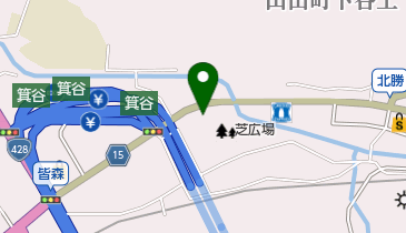 下谷上集会所の地図画像