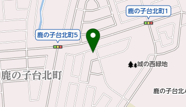 いけばなアートスクールの地図画像