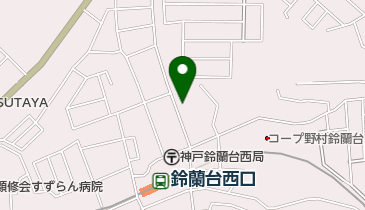 ウォーターハウスイングリッシュスクールの地図画像