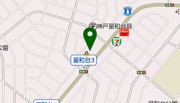 サンデース星和台店の地図画像