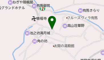 にしとら商店の地図画像