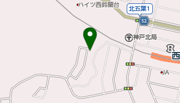 ノエビア北神戸販社の地図画像