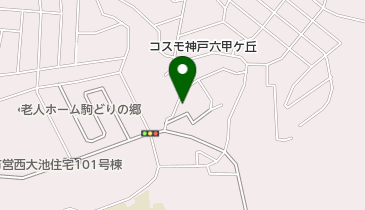 株式会社中居工務店の地図画像