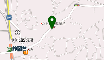 リカーショップクロカワの地図画像