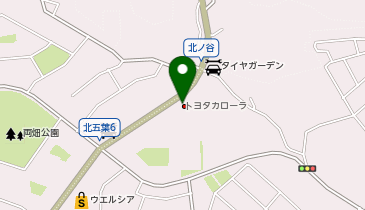 トヨタカローラ神戸株式会社 鈴蘭台店の地図画像