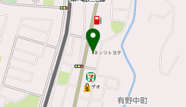 ネッツトヨタゾナ神戸株式会社北神店の地図画像