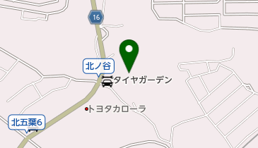 極楽寺の地図画像