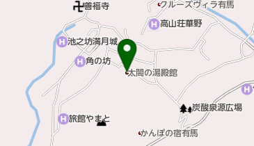 極楽寺の地図画像