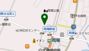 正楽寺の地図画像