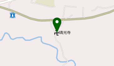 清光寺の地図画像