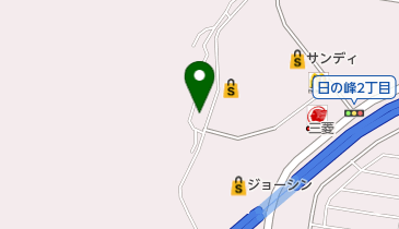 高松寺の地図画像