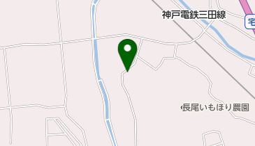 宅原寺の地図画像