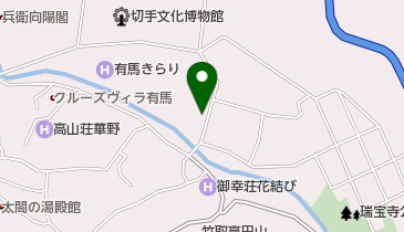 寳泉寺の地図画像