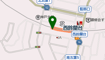 喜久屋書店 西鈴蘭台店の地図画像