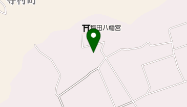 塩田八幡宮の地図画像