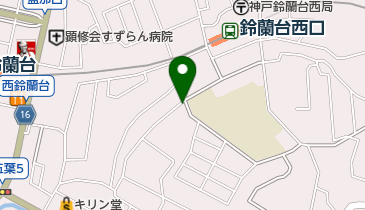 ケントの地図画像