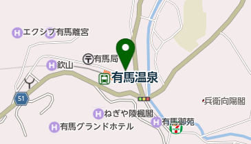 花泉の地図画像