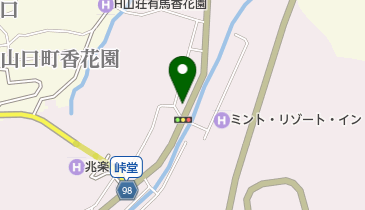 ライチョウの地図画像