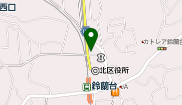 キドスポーツの地図画像