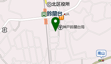 中川接骨院の地図画像